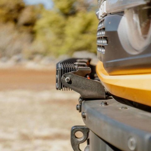 KC HiLiTES 21-24 Ford Bronco Front Bumper Light Bar Mount (For 30in FLEX ERA LED Light Bar) thumbnail 6
