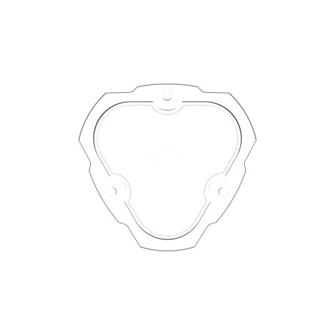 KC HiLiTES FLEX ERA 3 Replacement SAE Lens Only - Clear thumbnail 1
