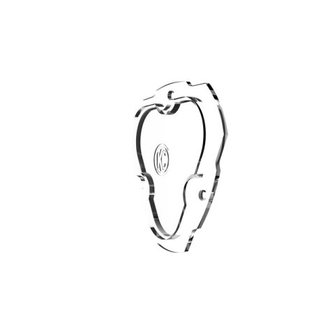 KC HiLiTES FLEX ERA 3 Replacement SAE Lens Only - Clear thumbnail 3