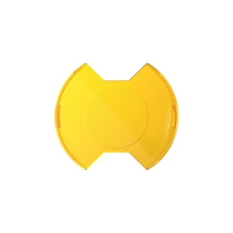 KC HiLiTES SlimLite 6in Light Shield - SAE Driving Beam - Selective Yellow thumbnail 2