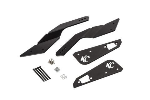 KC HiLiTES 17-19 Can-Am Maverick X3 Pro6 LED Mounting Bracket Set (Brackets Only) thumbnail 3