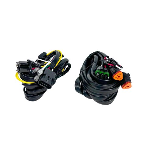 KC HiLiTES FLEX ERA Backup Wiring Harness 40 AMP Relay/3 Position Rocker Switch w/3-Pin DT Connector thumbnail 2