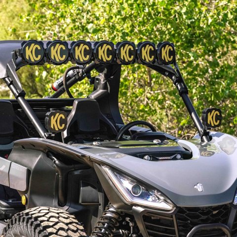 KC HiLiTES Segway Villain Pro6 Gravity LED 7-Lt Overhead System thumbnail 1