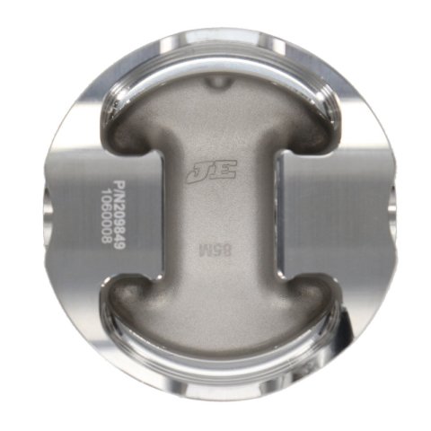 JE Pistons Nissan FJ20 89.5 Bore +.50 Oversize 8.5:1 CR -10.7cc Dome (Set of 4 Pistons) thumbnail 8
