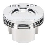 JE Pistons Nissan VR30DDTT 86mm Bore 10.2:1 CR -3cc Dish - Set of 6 thumbnail 1