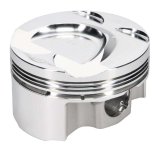 JE Pistons Nissan VR30DDTT 86mm Bore 10.2:1 CR -3cc Dish - Set of 6 thumbnail 2