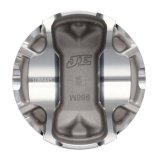 JE Pistons Nissan VR30DDTT 86mm Bore 10.2:1 CR -3cc Dish - Set of 6 thumbnail 3