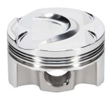 JE Pistons Nissan VR30DDTT 86mm Bore 10.2:1 CR -3cc Dish - Set of 6 thumbnail 4