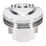 JE Pistons Nissan VR30DDTT 86mm Bore 10.2:1 CR -3cc Dish - Set of 6 thumbnail 5
