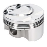 JE Pistons Nissan VR30DDTT 86mm Bore 10.2:1 CR -3cc Dish - Set of 6 thumbnail 6