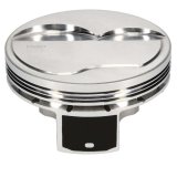 JE Pistons GM LS 4.080in Bore .015in LS3 Oversize 9.7cc Asymmetrical FSR Dome Pistons - Set of 8 thumbnail 1
