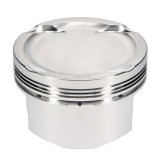 JE Pistons Honda F20C1 88mm Bore -16.9cc Dome 8.5:1 CR Piston Kit (Set of 4 Pistons) thumbnail 4