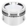 JE Pistons Honda Fit L15A 73.5mm Bore -16.1cc Dome 9.0:1 CR Piston Kit (Set of 4 Pistons) thumbnail 5