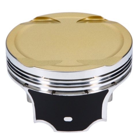 JE Pistons Gen 3 Coyote 5.0 Ultra Series 3.661in Bore 11:1 CR 1.5cc Dome Pistons - Set of 8 Pistons thumbnail 2