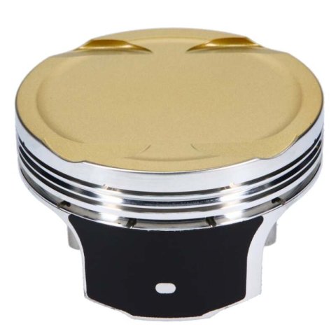 JE Pistons Gen 3 Coyote 5.0 Ultra Series 3.661in Bore 11:1 CR 1.5cc Dome Pistons - Set of 8 Pistons thumbnail 3