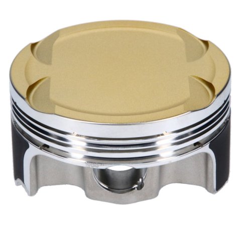 JE Pistons Gen 3 Coyote 5.0 Ultra Series 3.661in Bore 11:1 CR 1.5cc Dome Pistons - Set of 8 Pistons thumbnail 9