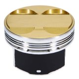 JE Pistons Honda K20A Ultra Series 86.25mm Bore 0.4 Dome Volume 10.1 Piston Kit (Set of 4 Pistons) thumbnail 2