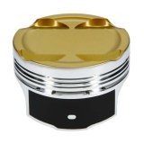 JE Pistons Ultra Series Mitsubishi 4B11T 86mm Bore 10.0:1 CR Set of 4 Pistons thumbnail 4