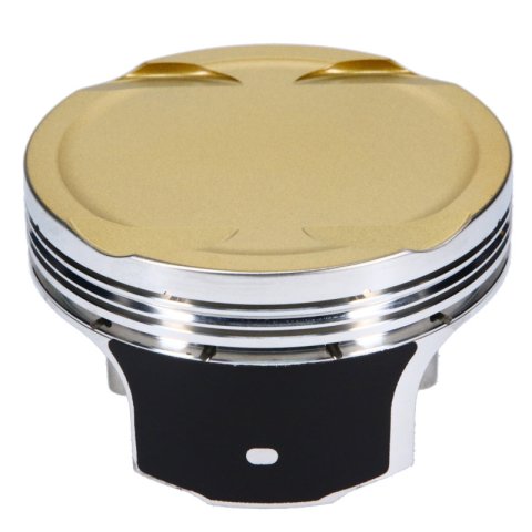 JE Pistons Ultra Series Modular Ford Coyote Gen 1/2 3.63in Bore/3.65in Stroke Set of 8 Pistons thumbnail 1