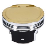JE Pistons Ultra Series Modular Ford Coyote Gen 3 3.681in Bore/3.65in Stroke Set of 8 Pistons thumbnail 3