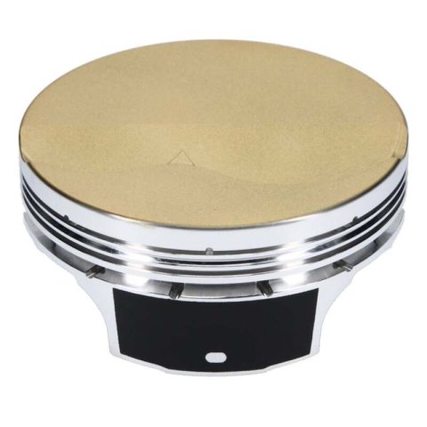 JE Pistons Ultra Series GM Gen III/IV LS 4.135in Bore/4in Stroke Set of 8 Pistons thumbnail 2
