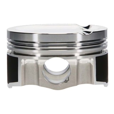 JE Pistons VW 2.0T TSI (20mm Pin) 83mm Bore 9.25:1 CR -11.25 Dome FSR Piston Kit (Set of 4) thumbnail 9