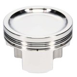 JE Pistons Nissan 91-98 240SX KA24DE 89.5mm Bore -4.6cc Dome Vol F Skirt Piston Kit - Set of 4 thumbnail 1