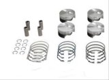 JE Pistons - Set of 4 Mitsubishi 4B11T 87.0mm Bore +.2 Dome Asymmetrical FSR Pistons - Set of 4 thumbnail 1