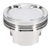 JE Pistons 91-98 Mitsubishi 3000 GT 6G72 91.1mm Bore / -15.5 Dish Pistons - Set of 6 thumbnail 5