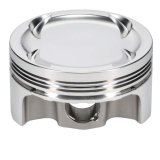 JE Pistons 91-98 Mitsubishi 3000 GT 6G72 91.1mm Bore / -15.5 Dish Pistons - Set of 6 thumbnail 7