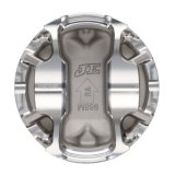 JE Pistons 91-98 Mitsubishi 3000 GT 6G72 91.1mm Bore / -15.5 Dish Pistons - Set of 6 thumbnail 8