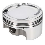 JE Pistons 91-98 Mitsubishi 3000 GT 6G72 91.1mm Bore / -15.5 Dish Pistons - Set of 6 thumbnail 9