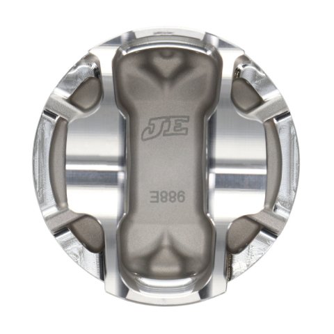 JE Pistons Ford 2.3L EcoBoost 88mm Bore -7.6cc Dish Piston Kit (Set of 4 Pistons) thumbnail 7