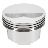 JE Pistons 350 SBC FLAT TOP Set of 8 Pistons thumbnail 1
