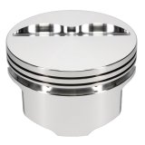 JE Pistons 350 SBC FLAT TOP Set of 8 Pistons thumbnail 3