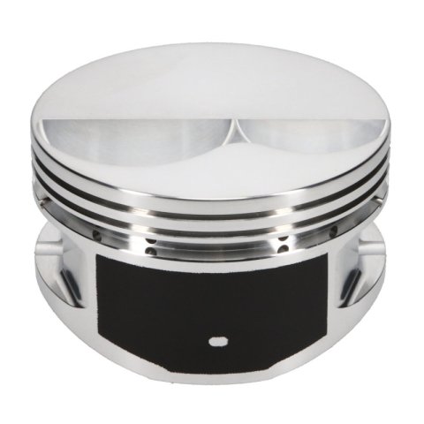JE Pistons 400-18 SBC FLAT TOP Set of 8 Pistons thumbnail 1