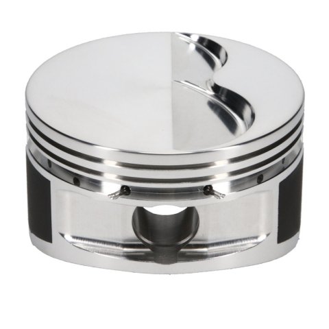 JE Pistons 400-18 SBC FLAT TOP Set of 8 Pistons thumbnail 9