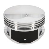 JE Pistons 400 SBC FLAT TOP Set of 8 Pistons thumbnail 1