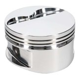 JE Pistons SB CHRY FLAT TOP Set of 8 Pistons thumbnail 3
