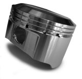 JE Pistons 350SBC INVDOME 23DEG Set of 8 Pistons thumbnail 3