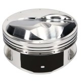 JE Pistons 502BBC OPEN CHAM DOM Set of 8 Pistons thumbnail 2