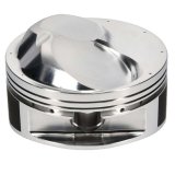 JE Pistons 502BBC OPEN CHAM DOM Set of 8 Pistons thumbnail 3