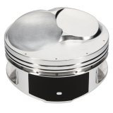JE Pistons 502BBC OPEN CHAM DOM Set of 8 Pistons thumbnail 1