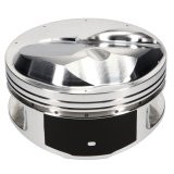 JE Pistons 502BBC OPEN CHAM DOM Set of 8 Pistons thumbnail 4