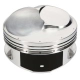JE Pistons 502BBC OPEN CHAM DOM Set of 8 Pistons thumbnail 2