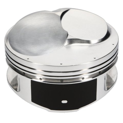 JE Pistons 502BBC OPEN CHAM DOM Set of 8 Pistons thumbnail 1