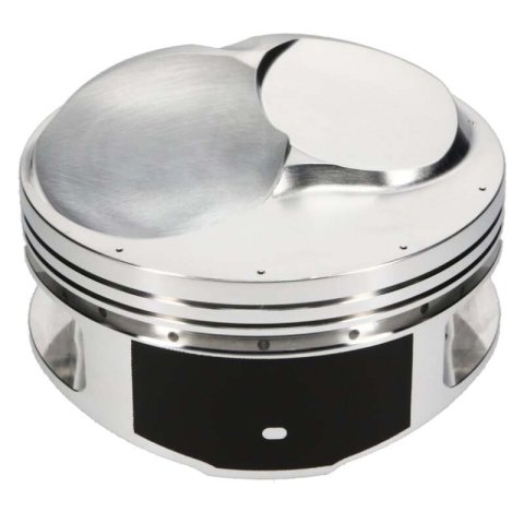 JE Pistons 502BBC OPEN CHAM DOM Set of 8 Pistons thumbnail 2