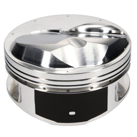 JE Pistons 502BBC OPEN CHAM DOM Set of 8 Pistons thumbnail 4