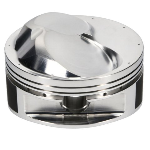 JE Pistons 502BBC OPEN CHAM DOM Set of 8 Pistons thumbnail 7