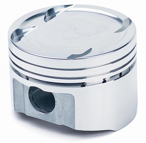 JE Pistons SUB STI EJ257 100mm Bore CR 8.5 KIT Set of 4 Pistons thumbnail 1